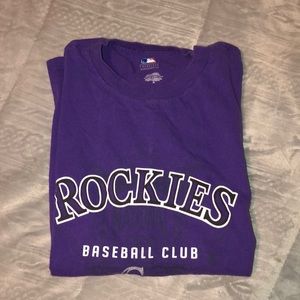Rockies shirt